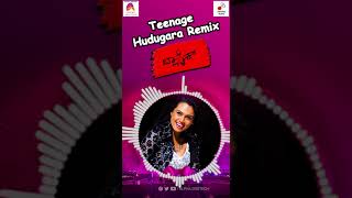 #Shorts | Teenage Hudugara Remix | Black Kannada Movie | Naveen | Maansi | Kishor | Alpha Digitech