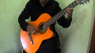 DU DARUWO DRAMA THEME SONG CLASSICAL GUITAR VERSION BY THUSHARA FERNANDO