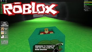 ESCAPING THE SEWER!! Roblox Ultimate Slide Box Racing