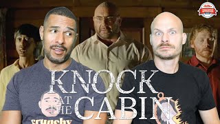 KNOCK AT THE CABIN Movie Review **SPOILER ALERT**