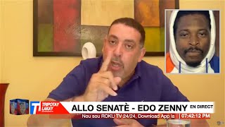 Zen pete nèt : Edo Zenny demonte, reponn ak demanti Morvan kap fè manti sou li Canada San filtè