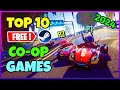 Top 10 FREE Co-Op Games to play with Friends in Early 2024 (+5 BONUS GAMES)