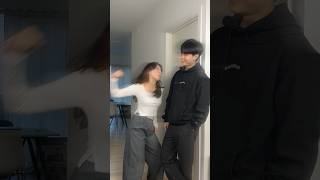 When you accidentally hit her too hard #couple #funnyvideo