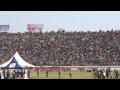 Mourners celebrate the life of Robert Mugabe