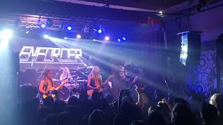 Enforcer - Muere por el Diablo + Live for the Night (Argentina 2023)