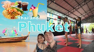 International Couple Vlog (한글자막): Phuket, Thailand (Episode 1)