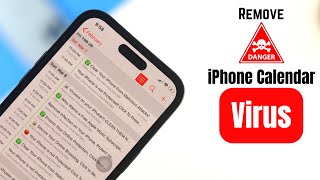iPhone 14 Pro/Max/Plus: Calendar Virus? - How To Remove [iOS 16]