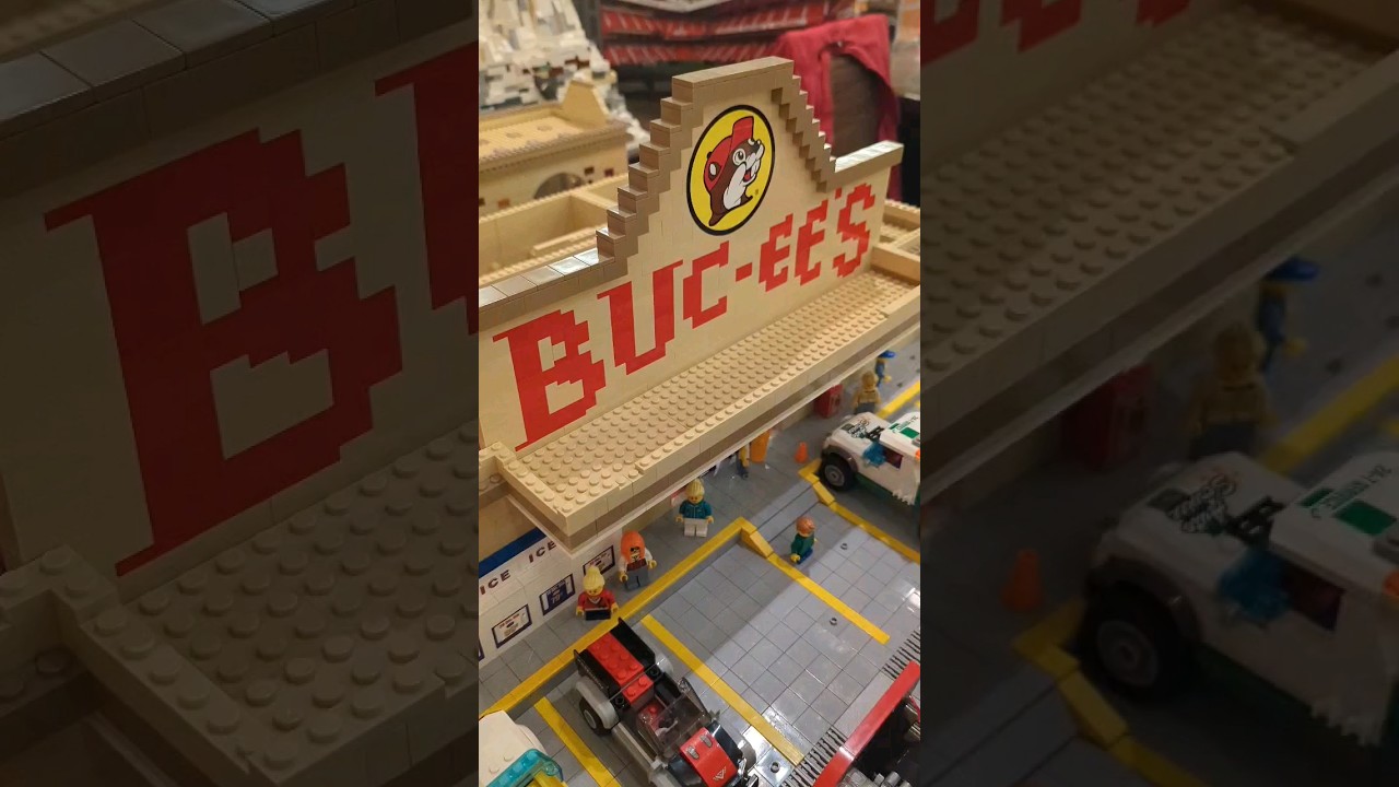 LEGO Buc-ees By David Gautreaux, Don Siebert, Paige Mueller & Mike ...