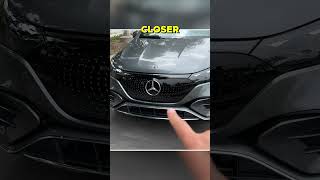 Mercedes-Benz EQE SUV Grille Design Quirk #shorts
