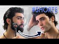 FROM FULL BEARD TO CLEAN SHAVEN IN 1 MINUTE | #shorts