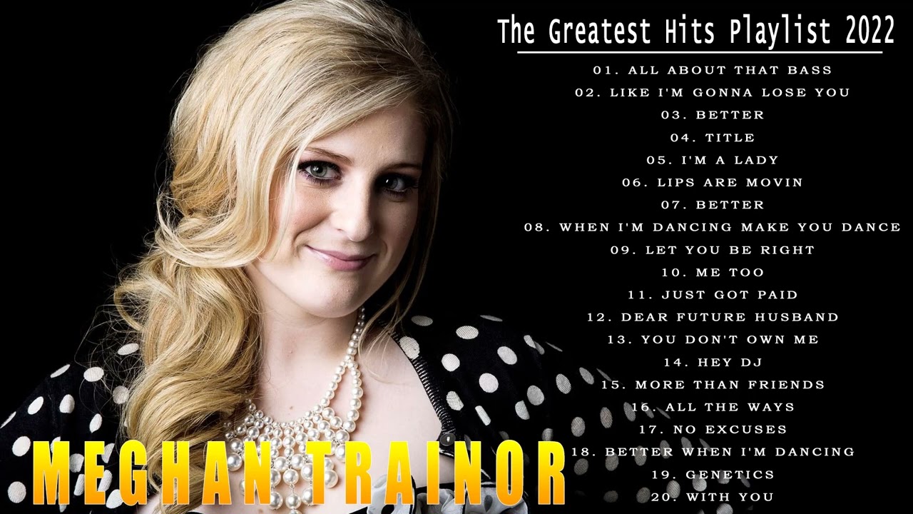 Meghan Trainor Greatest Hit - Meghan Trainor Best Songs - Meghan ...