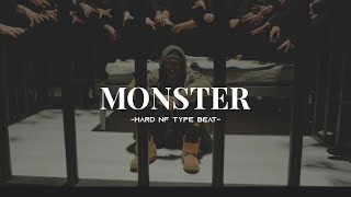 [FREE] Orchestral NF Type Beat - MONSTER - Dark Cinematic Trap Beat 2022 (Prod. CrusifBeats)