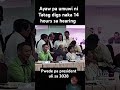 Sana Poh wag ninyu pahihirapan c tatay digong HND po yan Corakot na president BBM bangag