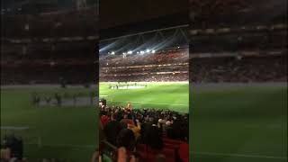 አርሴናል 3-1 ያሸነፈበት ጨዋታ ከ Emirates stadium (MIKY London)