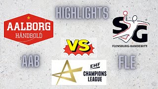 Aalborg Håndbold - SG Flensburg Handewitt handball Full Game Highlights Champions League 2021