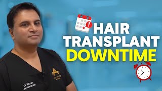 How Soon Can You Return to Work After a Hair Transplant?