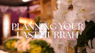Planning Your Last Hurrah | Funeral Planning, End-of-Life Wishes & Celebrant Advice
