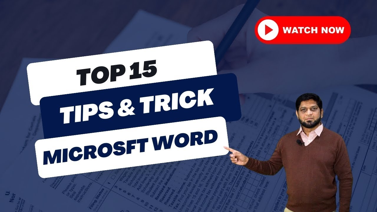 15 Top Microsoft Word Tips & Tricks | Pak College - YouTube