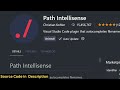 this vs code path intellisense u0026 autocompletion of file paths saves a lot of time and work