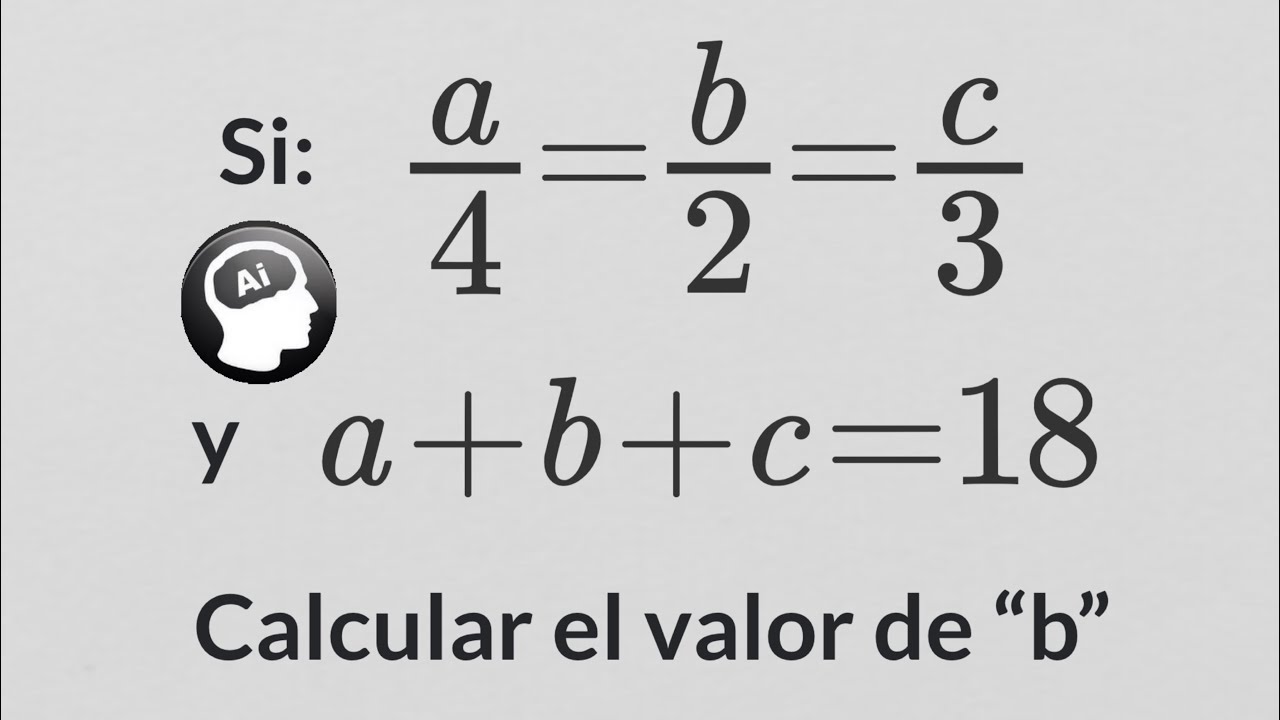 Problemas Con Proporciones Ejercicios Resueltos - YouTube