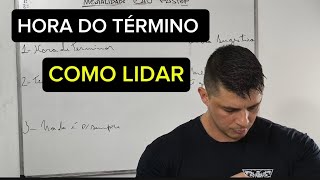 RC 97 | HORA DO TERMINO, COMO LIDAR