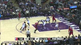 Kyle Lowry Full Highlights at Kings 2014 12 02   27 Pts, 13 Ast, Beasting!