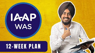 Pass the IAAP WAS Exam in 12 Weeks | The Study Plan for the World's Hardest Accessibility Cert