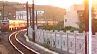 20100524@0034次莒光號~楊梅站進站停車!!