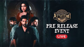 Athidhi Pre-Release Event | Venu Thottempudi | Avantika Mishra | Mana Stars