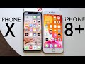 iPhone X Vs iPhone 8 Plus Speed Comparison On iOS 16!