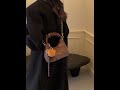 빈티지 대용량 여성 숄더백 캐주얼 크로스백 패션 직장인 통근 핸드백 bag 크로스백 fashion handbags 가방 totebag shoulderbag