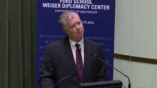 Stephen Biegun - International Diplomacy Challenges: North Korea