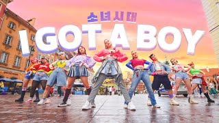 [KPOP IN PUBLIC | ONE TAKE] Girls' Generation (소녀시대) "I GOT A BOY" Dance Cover by Majesty Team