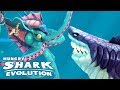 NEW KRAKEN SQUID vs GODZILLA SHARKJIRA (HUNGRY SHARK EVOLUTION)