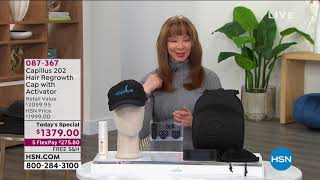 HSN | Capillus Laser Hair Therapy 02.01.2021 - 06 PM