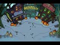 Club Penguin Halloween Party Main theme - Club Penguin