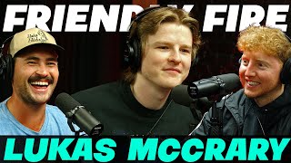 Comedians Lukas McCrary Matt Ross and Josh Francis - Friendly Fire Podcast