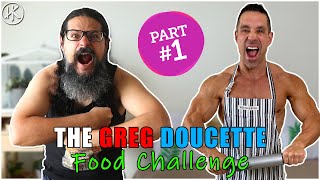 Greg Doucette Food Challenge - Eating from 'The Ultimate Anabolic Cookbook' for a week