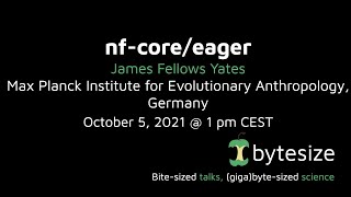 nf-core/eager (nf-core/bytesize #22)