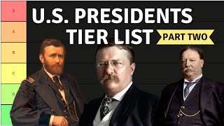 US Presidents Tier List: Part Two