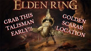 Get The Gold Scarab Easily In Elden Ring