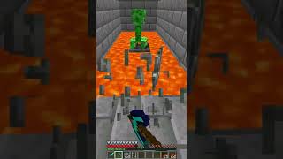 I helped a Minecraft creeper and then... (TOXIC) #shorts #minecraft