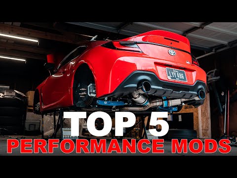 The 5 best GR86 performance mods