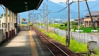 養老鉄道 はかるくん検測 北神戸駅運転停車