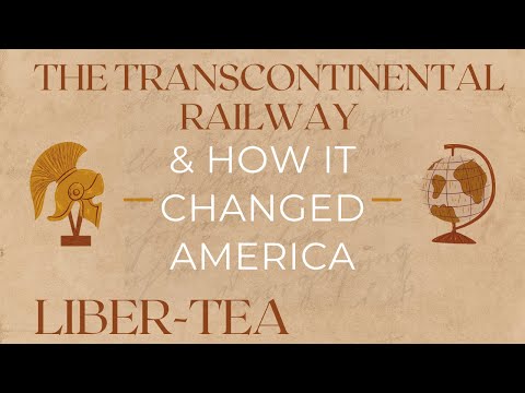 How did railroads change American society?