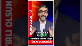 Emekli TV Türkiye'de emeklilik yurtdışı borçlanması ve yurtdışı emeklilik için büyük fırsat sunuyor