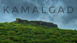 Kamalgad Fort || किल्ले कमळगड़ || प्रवास दर्शन || Over Night Stay || MarathiVlog