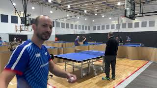 Tampa Bay Table Tennis is live! Training with Coach Gary Fraiman, Wally, Roberto \u0026 Page at STTC