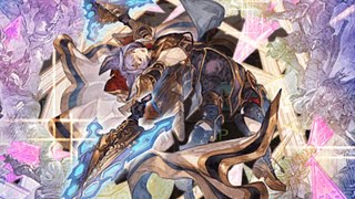 【グラブル】水古戦場200Hell手動  平均3分10秒前後 ランスロ短剣･ワム斧1