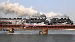 Rail Archives 「SL冬の湿原号」重連運転と川湯温泉延長運転の記録（その1）2024-2-29制作